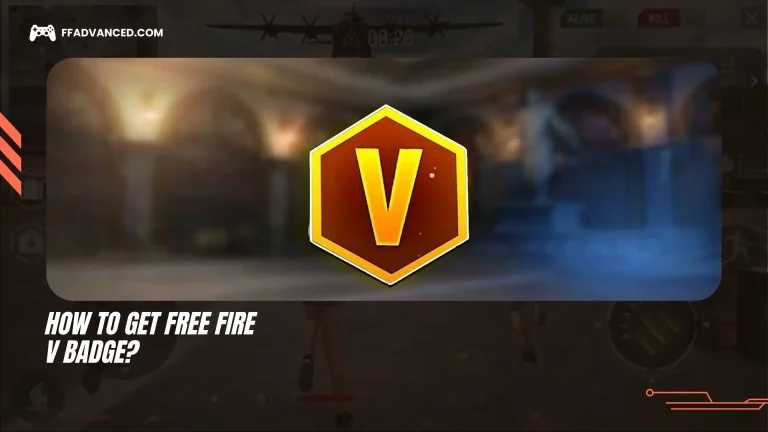How to Get Free Fire V-Badge