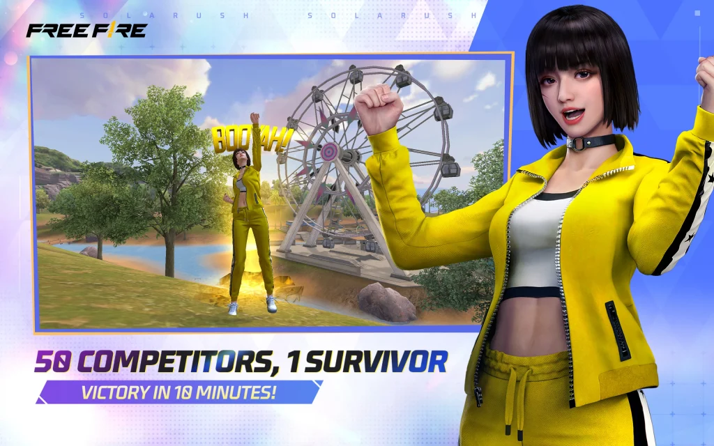 free fire advance