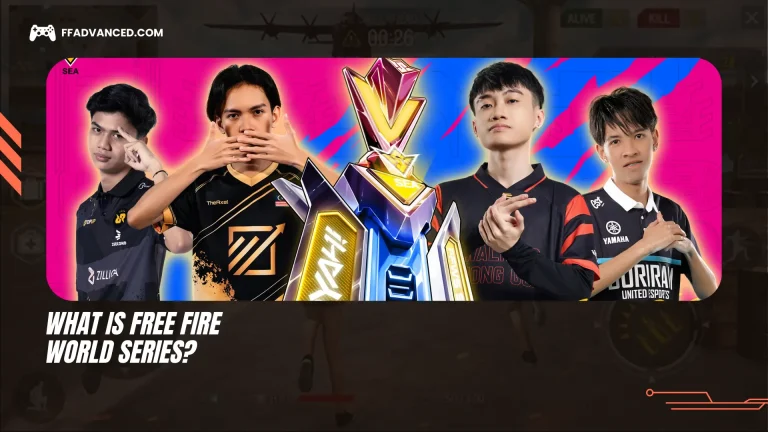 what is free-fire world series