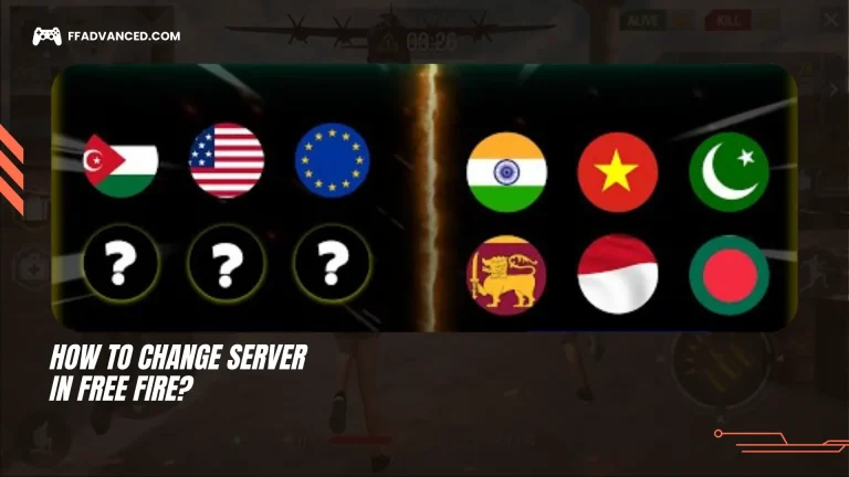 How To Change Server In Free Fire