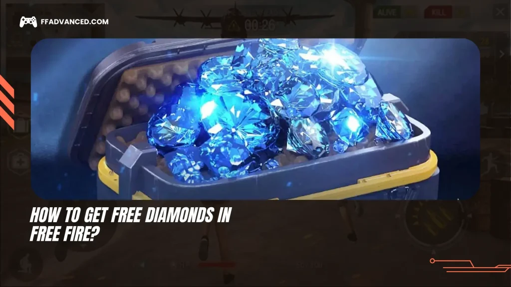 How To Get Free Diamonds In Free-Fire