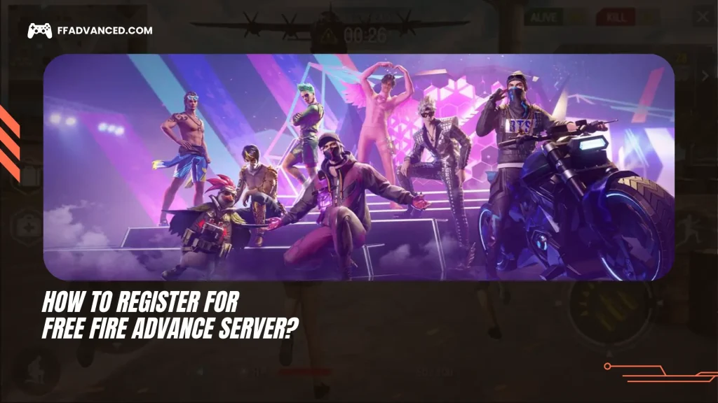 How To Register For Free Fire Advance Server