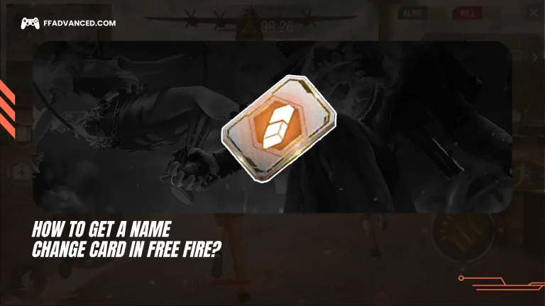 How to Get a Name Change Card in Free Fire