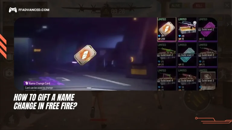 How to Gift a Name Change in Free-Fire