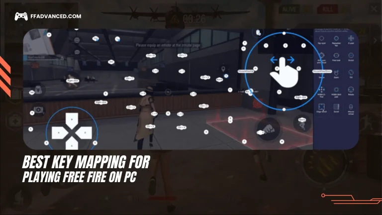 Best Key Mapping for Playing Free Fire on PC