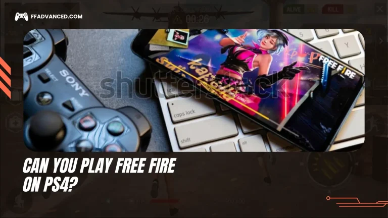 Can You Play Free Fire on PS4