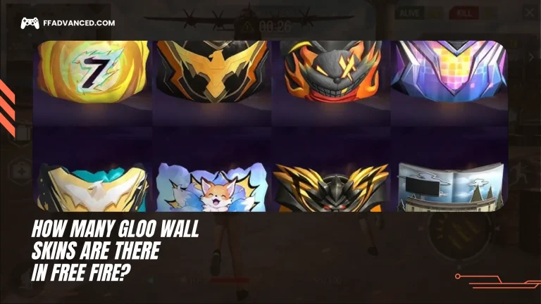 How Many Gloo Wall Skins Are There In Free Fire