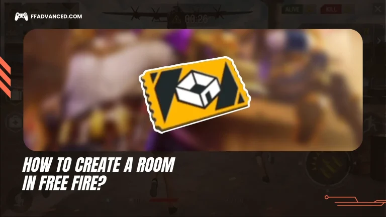 How to Create a Room in Free Fire