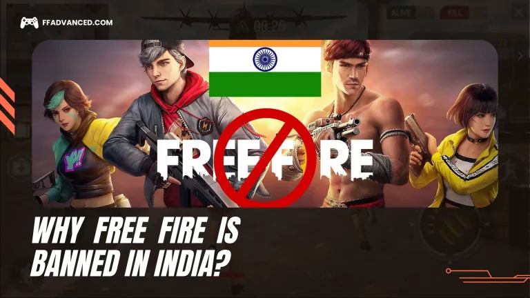 Why Free Fire is Banned in India