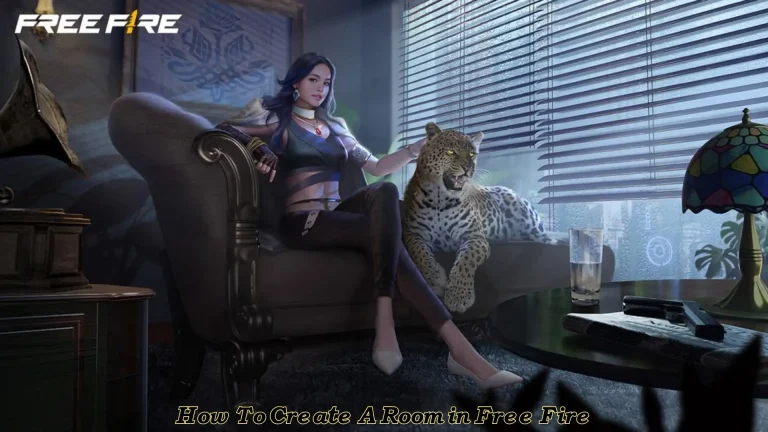 how to create a room in free fire