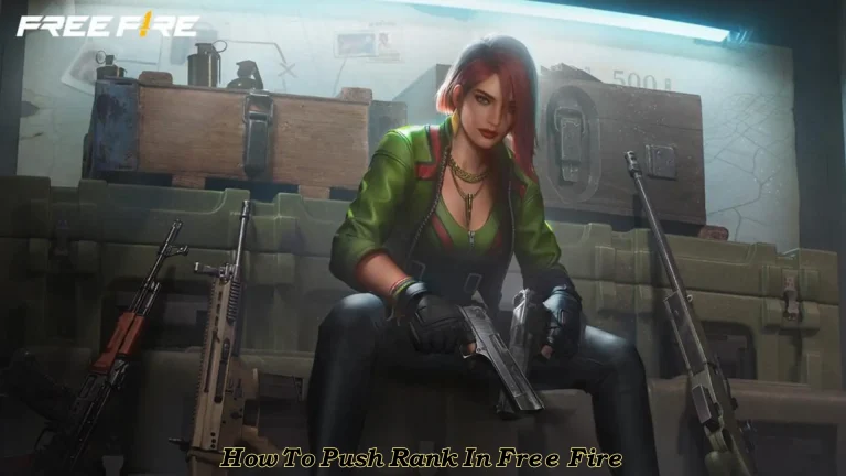 how to-push rank in free fire