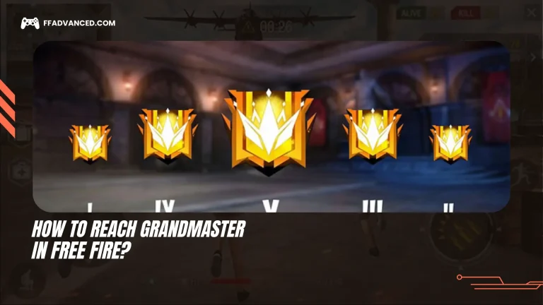 how to reach grandmaster tier in free fire