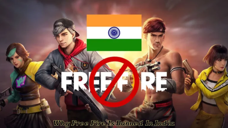 why free fire is banned in india